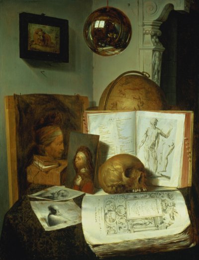 Vanitas von Isaac Luttichuys